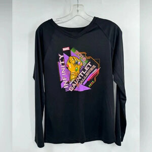 RUN DISNEY MARVEL INFINITY GAUNTLET 2016 CHALLENGE WOMENS M JERSEY